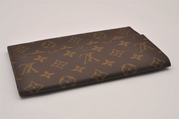 Authentic Louis Vuitton Monogram Trifold Wallet LV 7734I