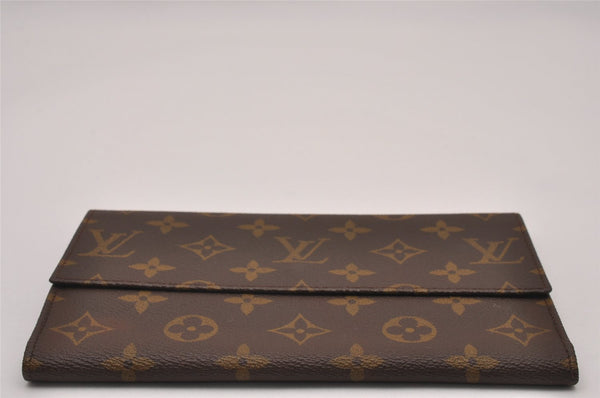 Authentic Louis Vuitton Monogram Trifold Wallet LV 7734I