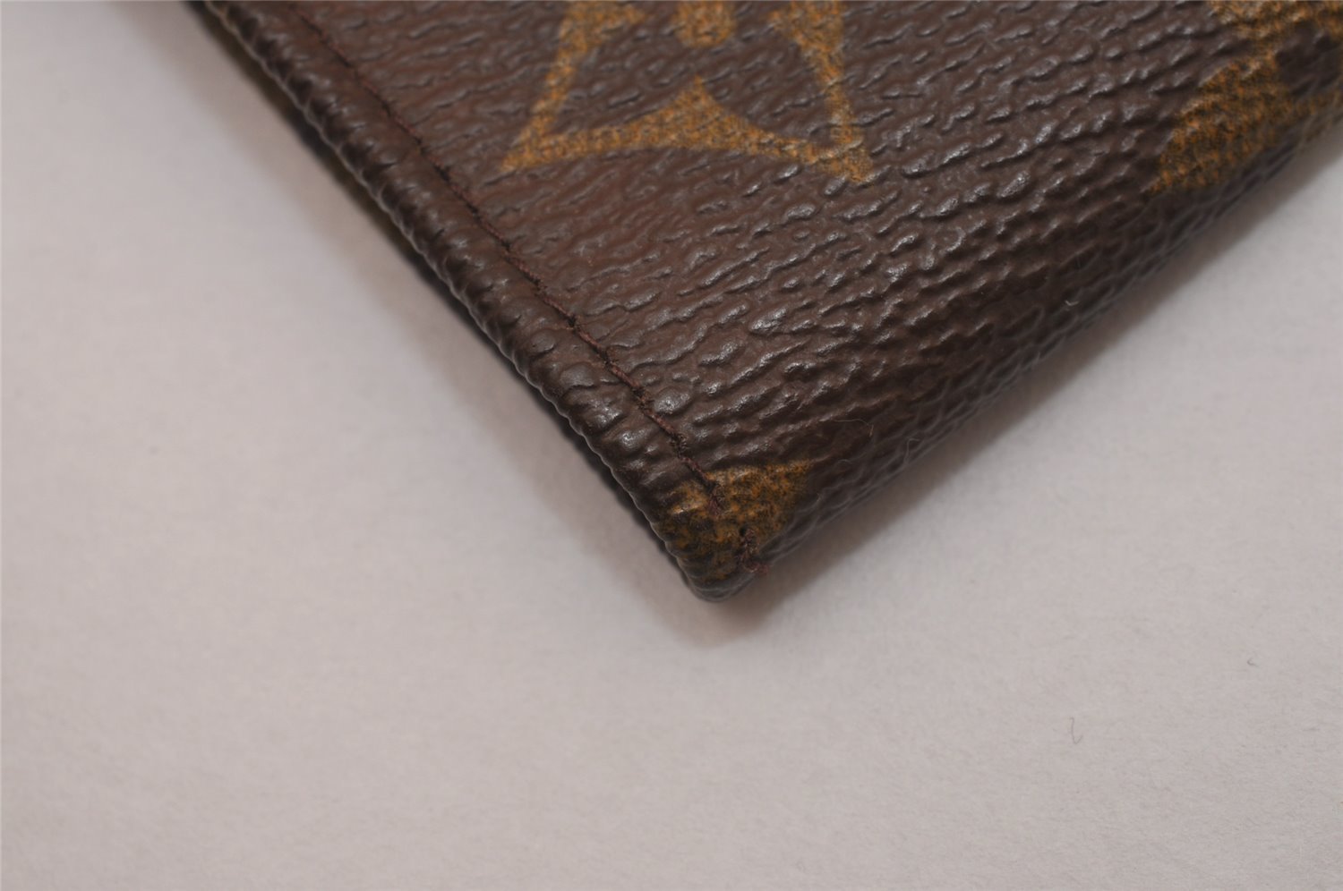 Authentic Louis Vuitton Monogram Trifold Wallet LV 7734I