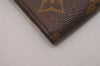 Authentic Louis Vuitton Monogram Trifold Wallet LV 7734I