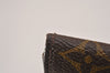 Authentic Louis Vuitton Monogram Trifold Wallet LV 7734I