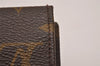 Authentic Louis Vuitton Monogram Trifold Wallet LV 7734I