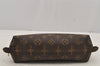 Authentic Louis Vuitton Monogram Trousse Demi Ronde 23 Pouch M47520 Junk 7734J