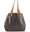 Authentic Louis Vuitton Monogram Batignolles Vertical Tote Bag M51153 LV 7735I