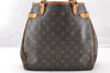 Authentic Louis Vuitton Monogram Batignolles Vertical Tote Bag M51153 LV 7735I