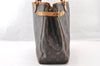 Authentic Louis Vuitton Monogram Batignolles Vertical Tote Bag M51153 LV 7735I