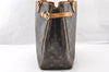 Authentic Louis Vuitton Monogram Batignolles Vertical Tote Bag M51153 LV 7735I