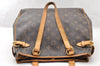 Authentic Louis Vuitton Monogram Batignolles Vertical Tote Bag M51153 LV 7735I