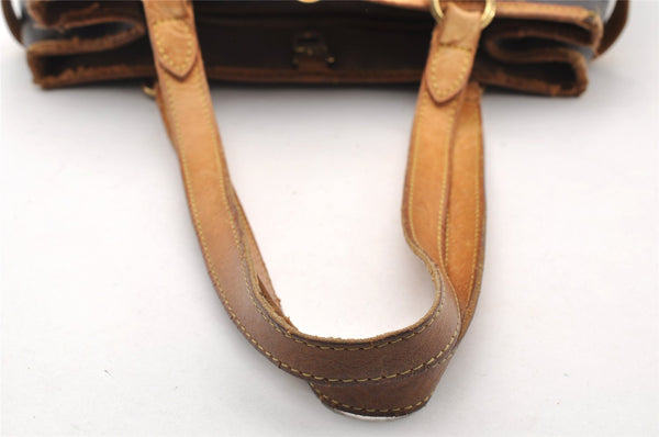 Authentic Louis Vuitton Monogram Batignolles Vertical Tote Bag M51153 LV 7735I