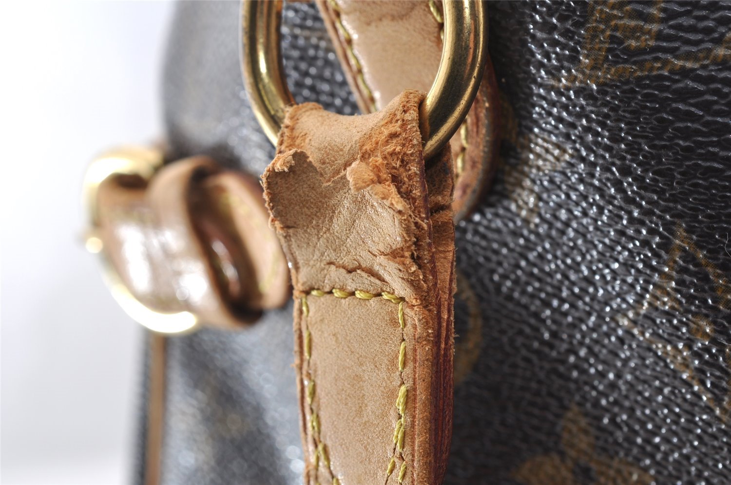 Authentic Louis Vuitton Monogram Batignolles Vertical Tote Bag M51153 LV 7735I