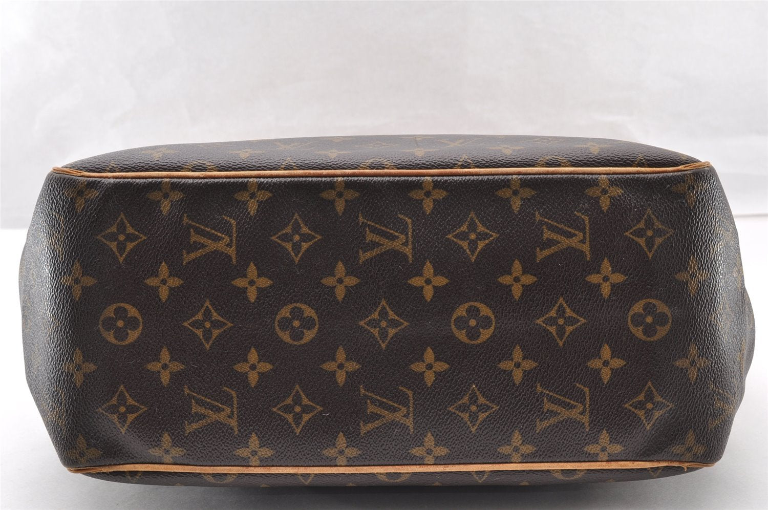 Authentic Louis Vuitton Monogram Batignolles Vertical Tote Bag M51153 LV 7735I