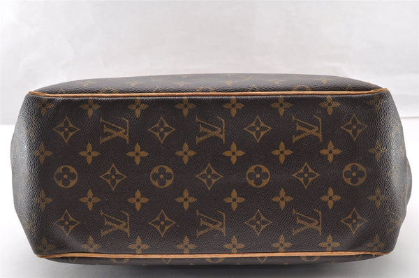 Authentic Louis Vuitton Monogram Batignolles Vertical Tote Bag M51153 LV 7735I