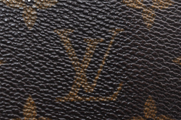 Authentic Louis Vuitton Monogram Batignolles Vertical Tote Bag M51153 LV 7735I