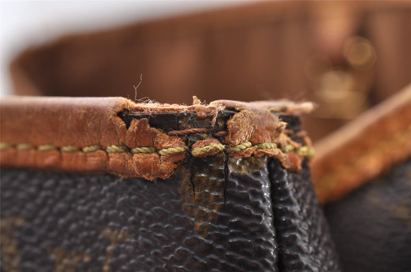 Authentic Louis Vuitton Monogram Batignolles Vertical Tote Bag M51153 LV 7735I