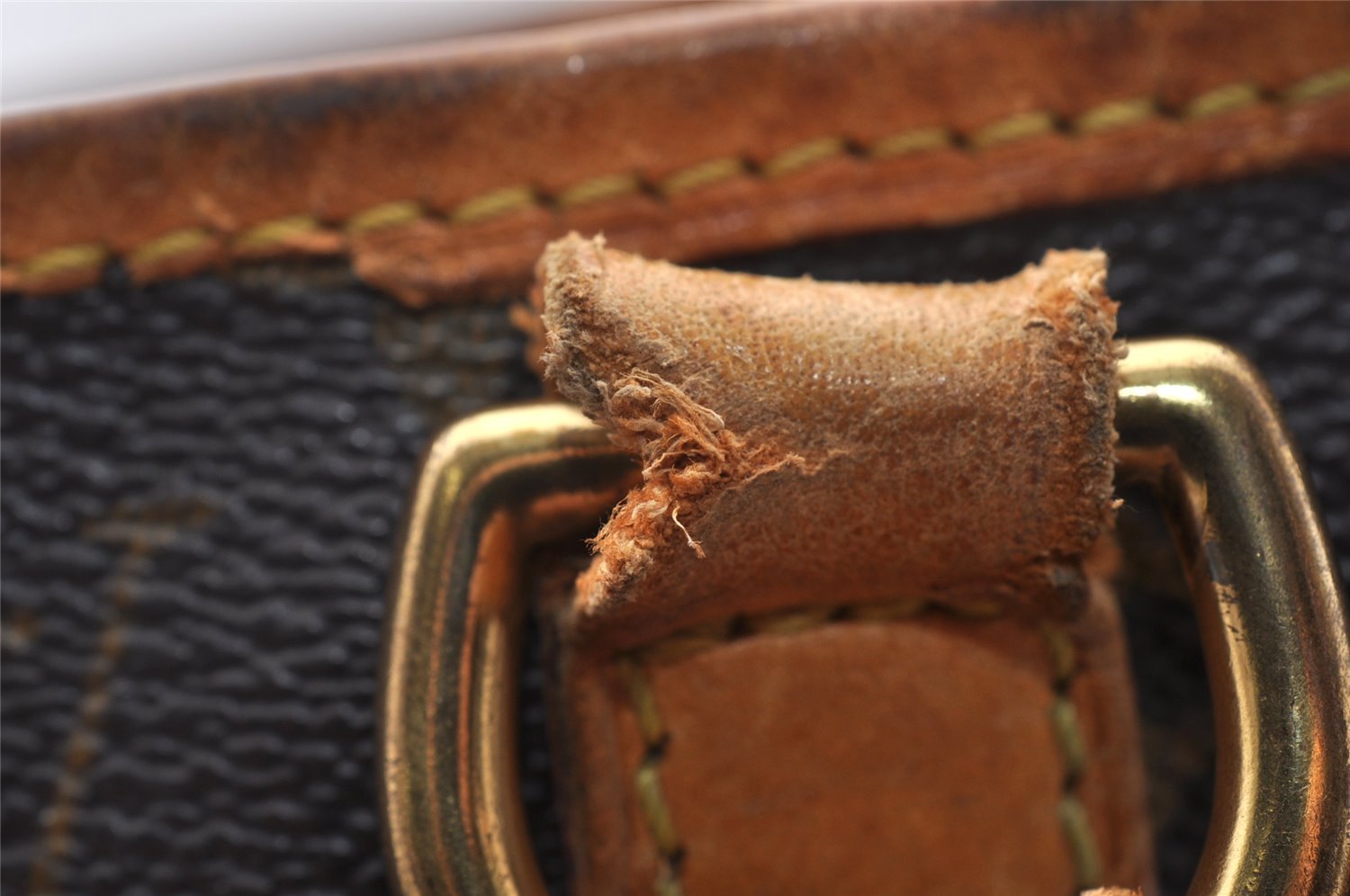 Authentic Louis Vuitton Monogram Batignolles Vertical Tote Bag M51153 LV 7735I