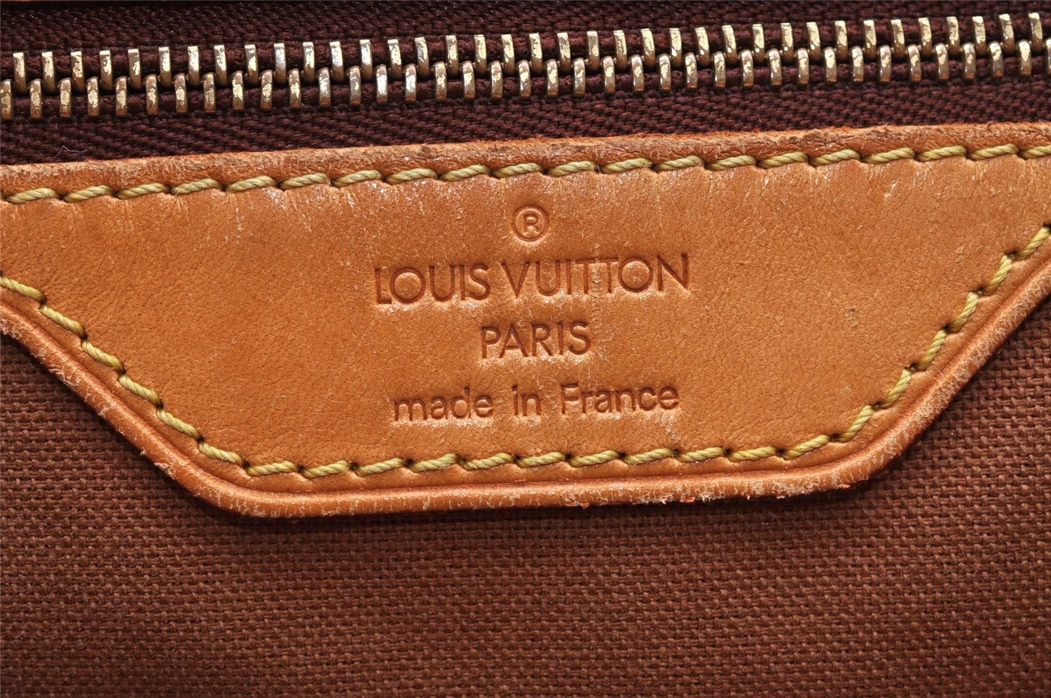 Authentic Louis Vuitton Monogram Batignolles Vertical Tote Bag M51153 LV 7735I