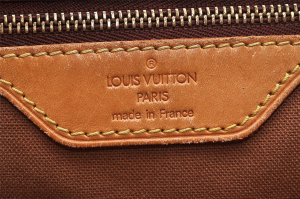 Authentic Louis Vuitton Monogram Batignolles Vertical Tote Bag M51153 LV 7735I