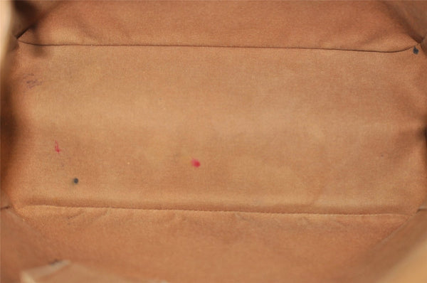 Authentic Louis Vuitton Monogram Batignolles Vertical Tote Bag M51153 LV 7735I