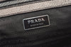 Authentic PRADA Leather Nappa Shoulder Hand Bag Purse Gold 7735J