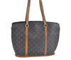 Authentic Louis Vuitton Monogram Babylone Shoulder Tote Bag M51102 LV 7736I