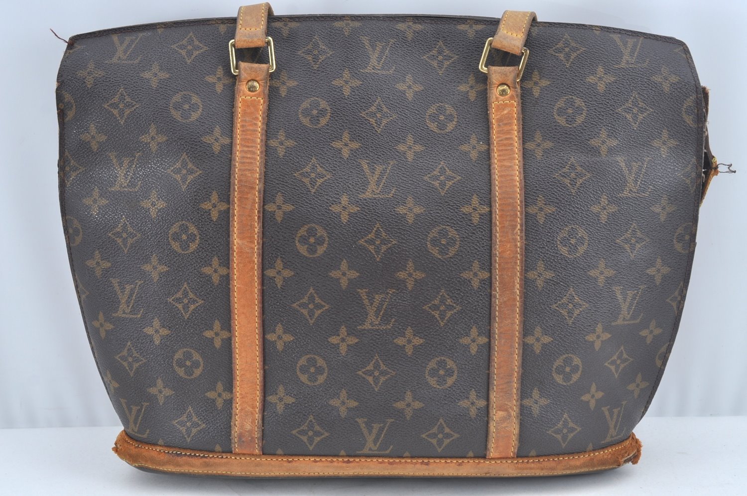 Authentic Louis Vuitton Monogram Babylone Shoulder Tote Bag M51102 LV 7736I