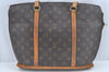 Authentic Louis Vuitton Monogram Babylone Shoulder Tote Bag M51102 LV 7736I
