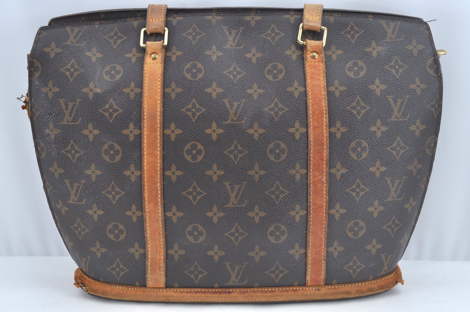 Authentic Louis Vuitton Monogram Babylone Shoulder Tote Bag M51102 LV 7736I