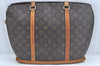 Authentic Louis Vuitton Monogram Babylone Shoulder Tote Bag M51102 LV 7736I