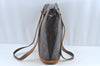 Authentic Louis Vuitton Monogram Babylone Shoulder Tote Bag M51102 LV 7736I