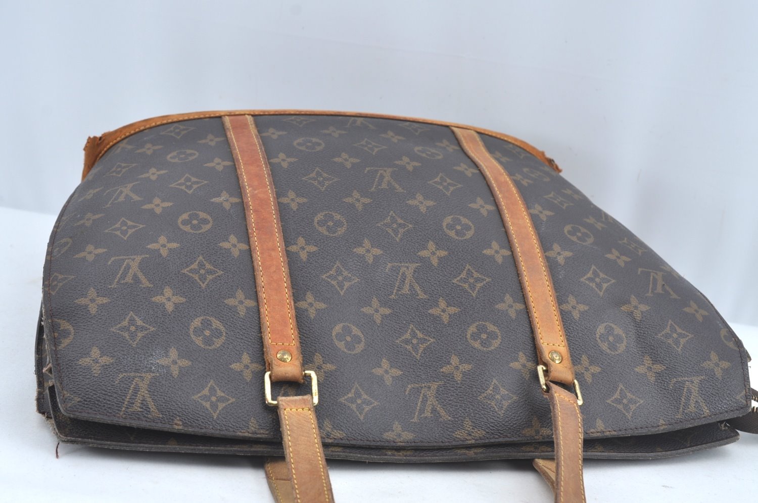 Authentic Louis Vuitton Monogram Babylone Shoulder Tote Bag M51102 LV 7736I