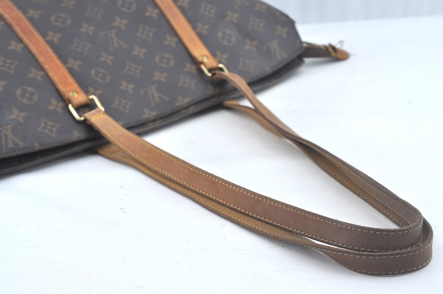 Authentic Louis Vuitton Monogram Babylone Shoulder Tote Bag M51102 LV 7736I