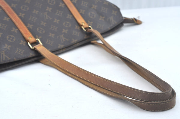 Authentic Louis Vuitton Monogram Babylone Shoulder Tote Bag M51102 LV 7736I
