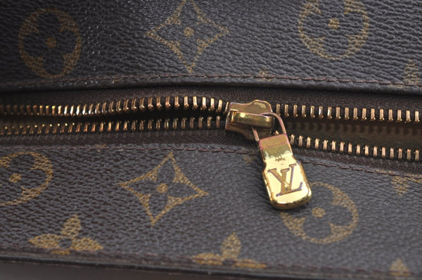 Authentic Louis Vuitton Monogram Babylone Shoulder Tote Bag M51102 LV 7736I