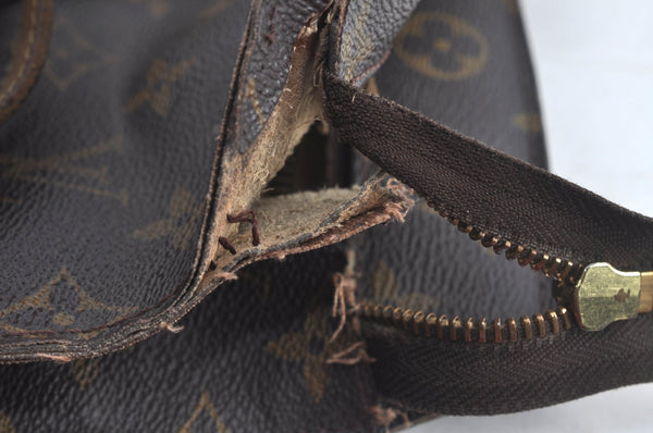 Authentic Louis Vuitton Monogram Babylone Shoulder Tote Bag M51102 LV 7736I