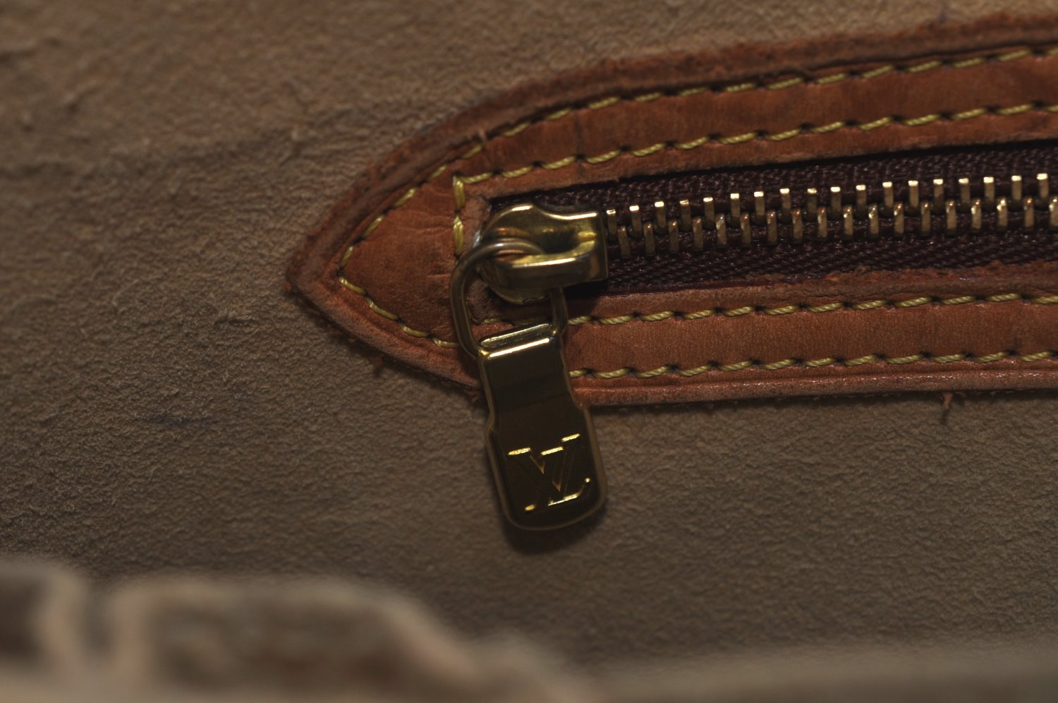 Authentic Louis Vuitton Monogram Babylone Shoulder Tote Bag M51102 LV 7736I