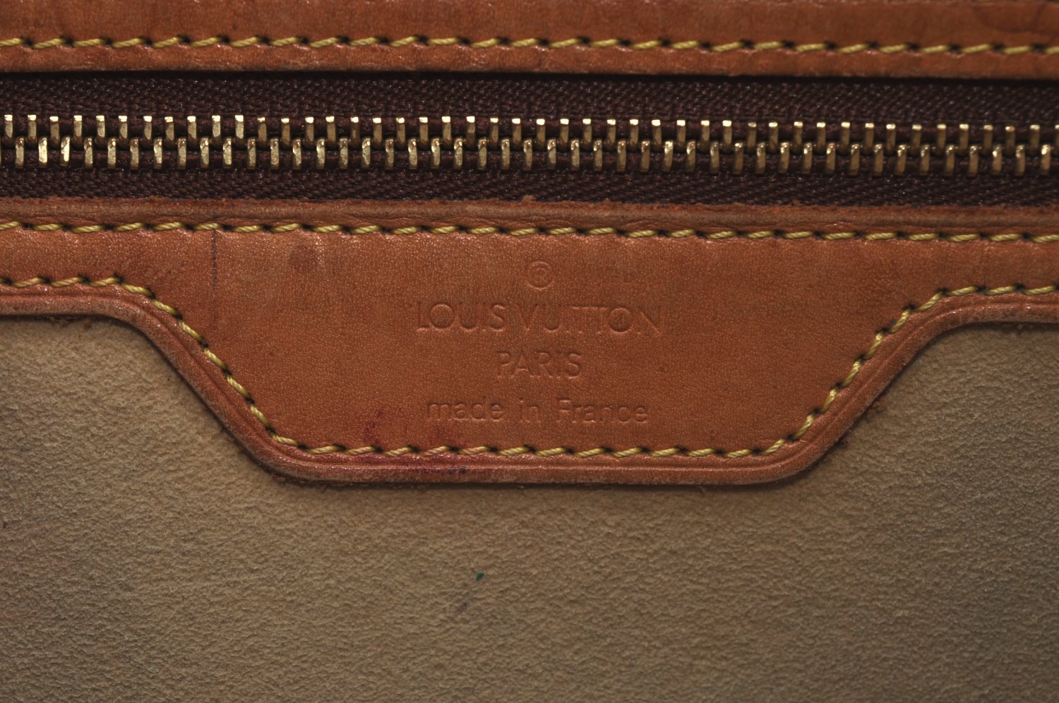 Authentic Louis Vuitton Monogram Babylone Shoulder Tote Bag M51102 LV 7736I