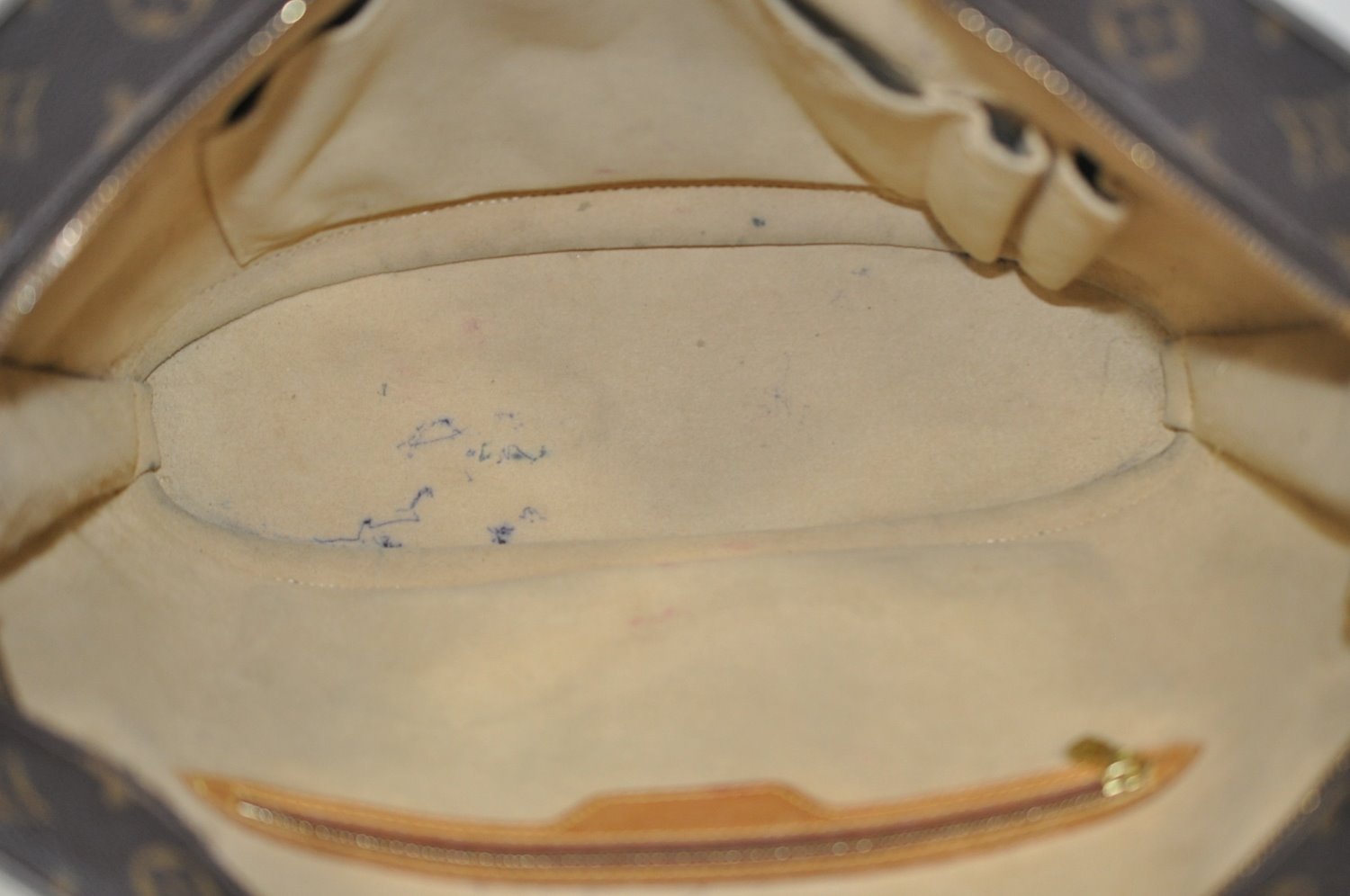 Authentic Louis Vuitton Monogram Babylone Shoulder Tote Bag M51102 LV 7736I