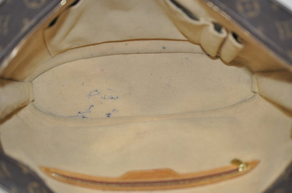 Authentic Louis Vuitton Monogram Babylone Shoulder Tote Bag M51102 LV 7736I