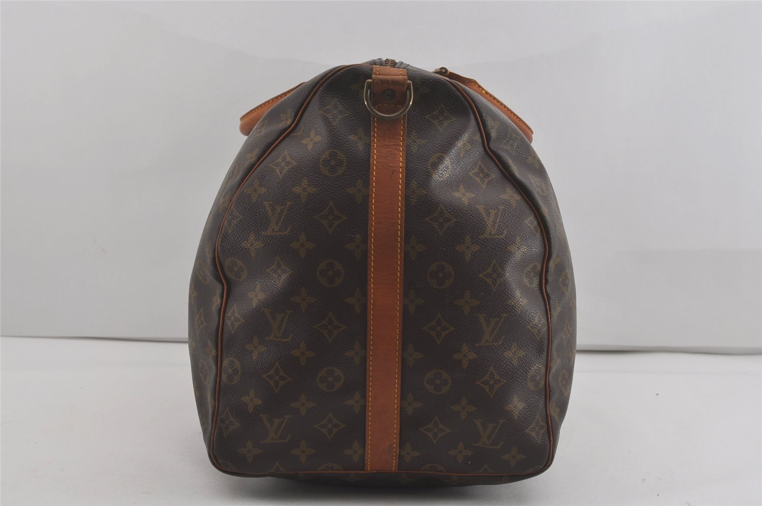 Authentic Louis Vuitton Monogram Keepall Bandouliere 60 M41412 Boston Bag 7737I