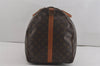 Authentic Louis Vuitton Monogram Keepall Bandouliere 60 M41412 Boston Bag 7737I