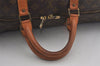 Authentic Louis Vuitton Monogram Keepall Bandouliere 60 M41412 Boston Bag 7737I