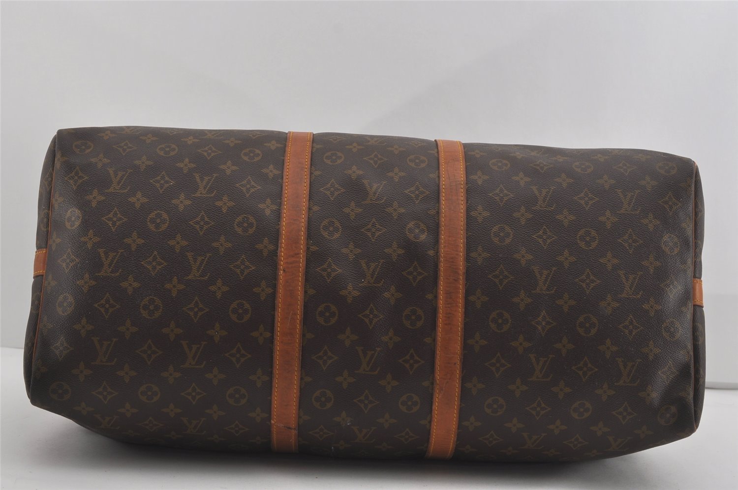 Authentic Louis Vuitton Monogram Keepall Bandouliere 60 M41412 Boston Bag 7737I