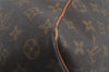 Authentic Louis Vuitton Monogram Keepall Bandouliere 60 M41412 Boston Bag 7737I