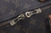 Authentic Louis Vuitton Monogram Keepall Bandouliere 60 M41412 Boston Bag 7737I