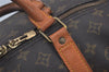 Authentic Louis Vuitton Monogram Keepall Bandouliere 60 M41412 Boston Bag 7737I