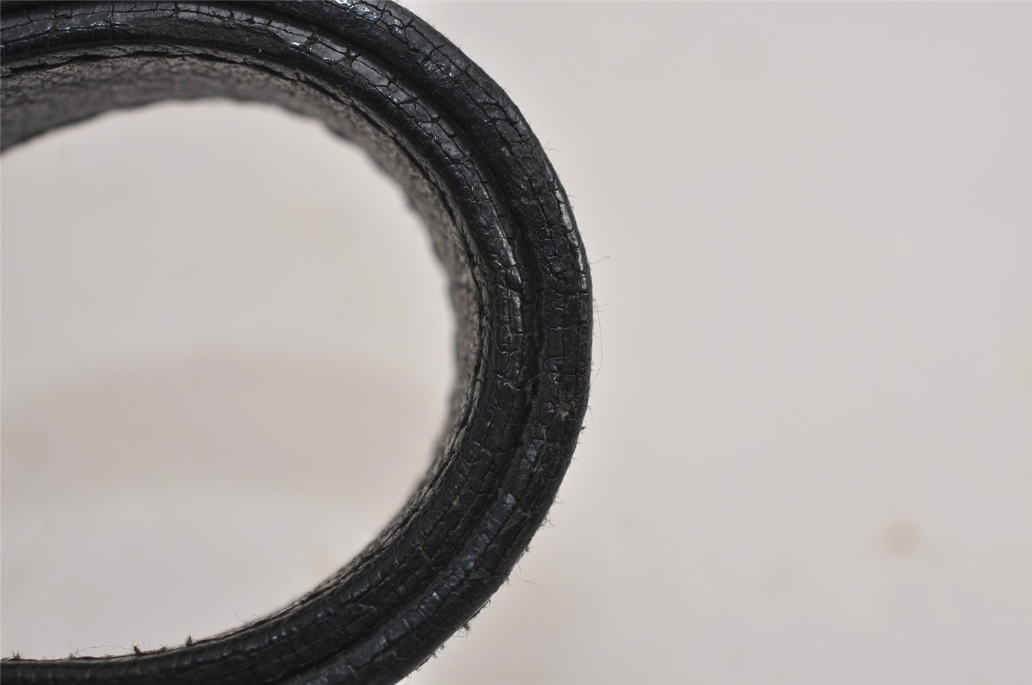 Authentic GUCCI Shoulder Tote Bag GG Canvas Leather 0021098 Black Gray 7737J