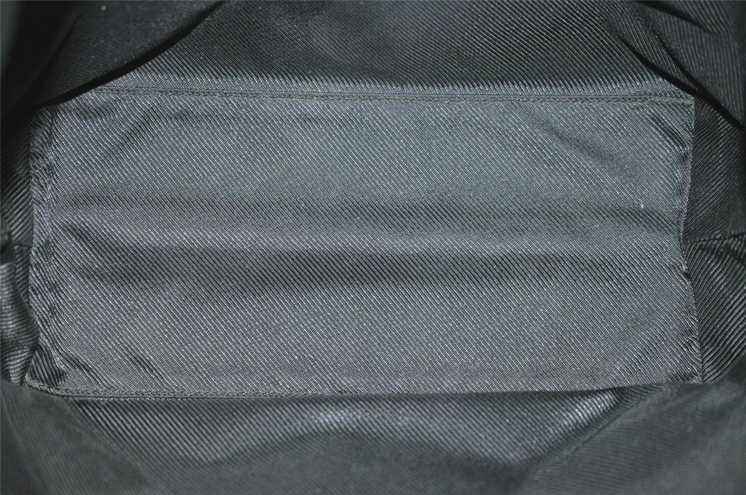 Authentic GUCCI Shoulder Tote Bag GG Canvas Leather 0021098 Black Gray 7737J