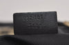 Authentic GUCCI Shoulder Tote Bag GG Canvas Leather 0021098 Black Gray 7737J