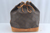 Authentic Louis Vuitton Monogram Noe Shoulder Drawstring Bag Old Model LV 7737K