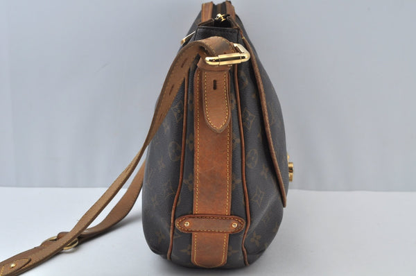 Authentic Louis Vuitton Monogram Tulum GM Shoulder Cross Bag M40075 LV 7738I